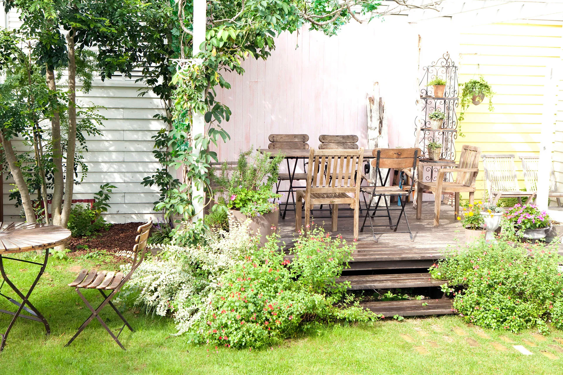 【ローカルガーデン】子供と庭と防災対策