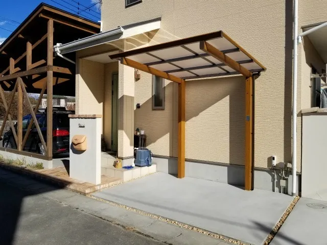 高崎市 T様邸 庭・門廻り工事