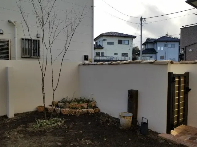 高崎市 T様邸 庭・門廻り工事