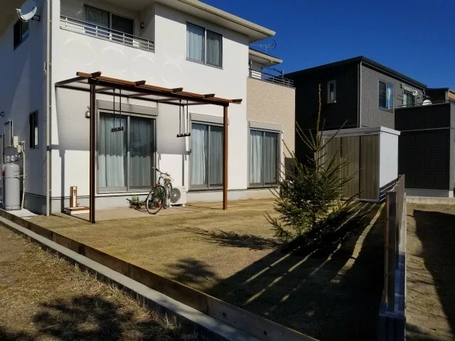 前橋市 T様邸 外構工事