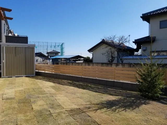 前橋市 T様邸 外構工事