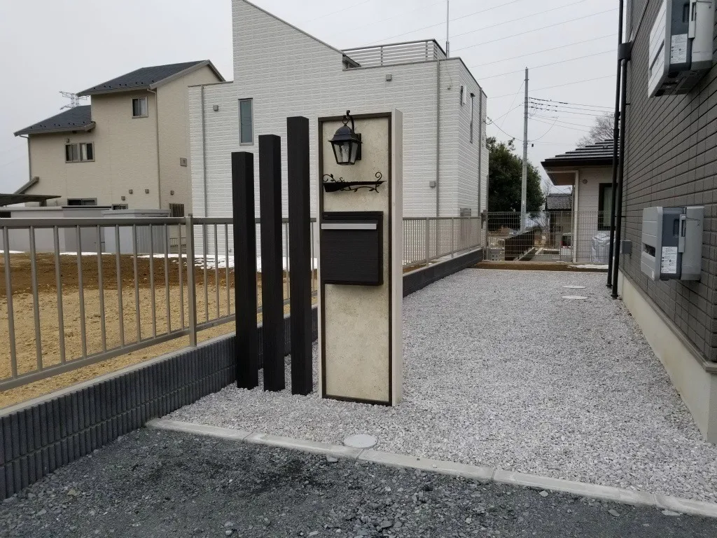 前橋市 S様邸 外構工事