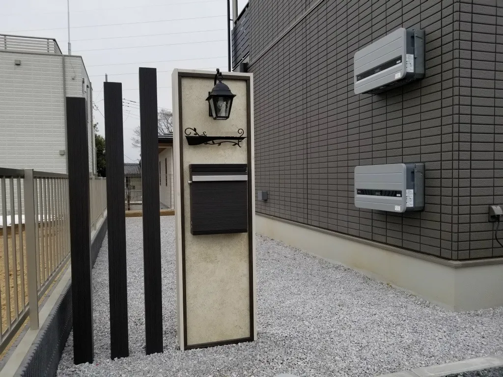 前橋市 S様邸 外構工事
