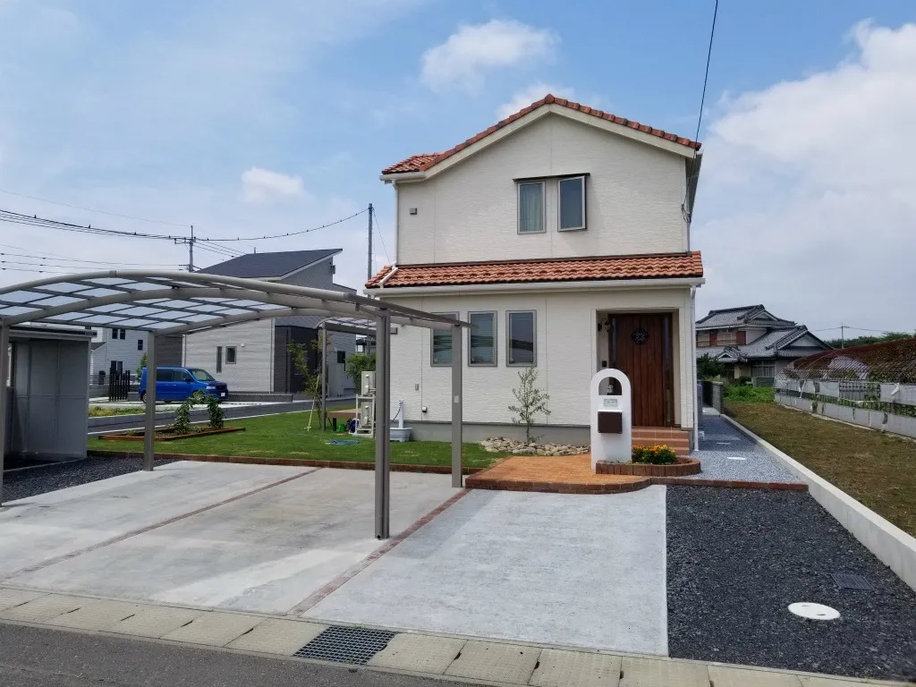 前橋市 I様邸 外構工事
