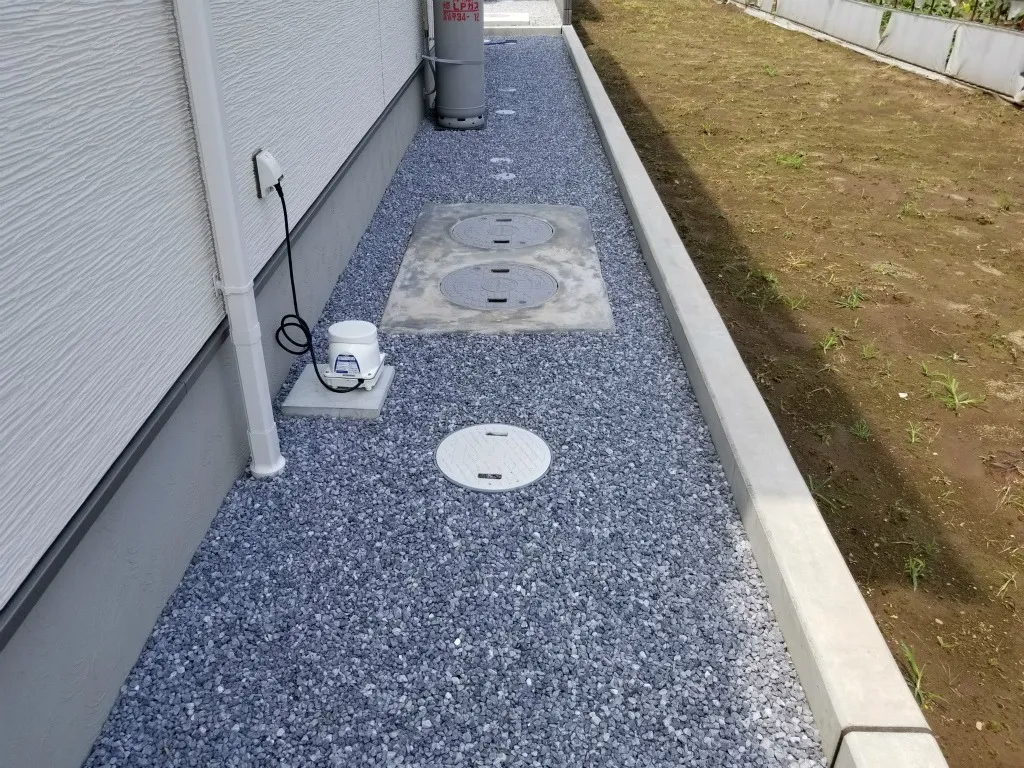 前橋市 I様邸 外構工事