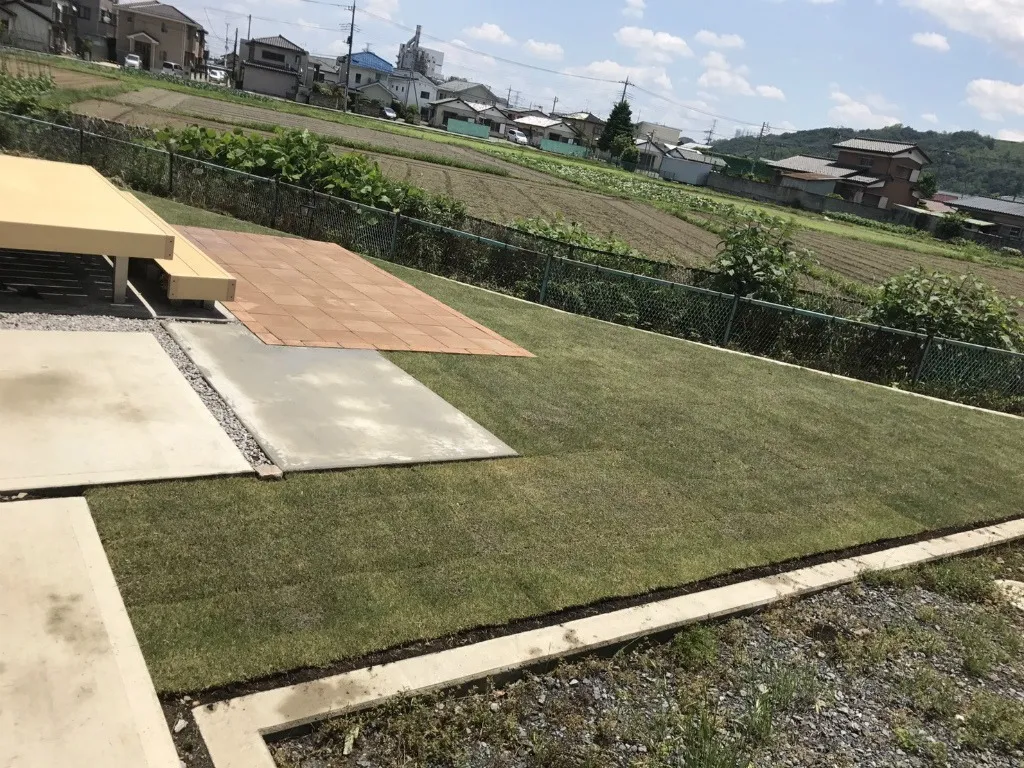 高崎市 I様邸 庭工事