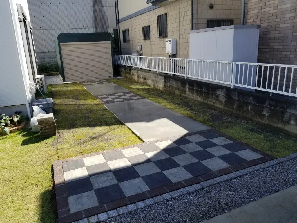 玉村町 K様邸 カスケードバイクボックス