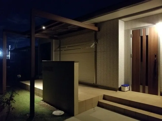 伊勢崎市 A様邸 テラス屋根 Gルーフ