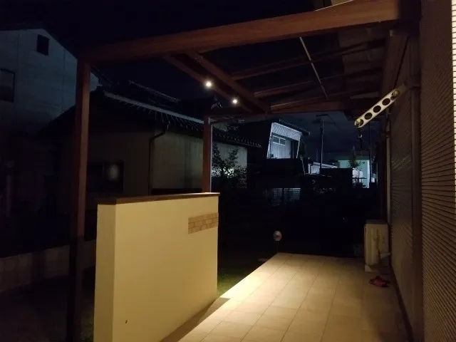 伊勢崎市 A様邸 テラス屋根 Gルーフ