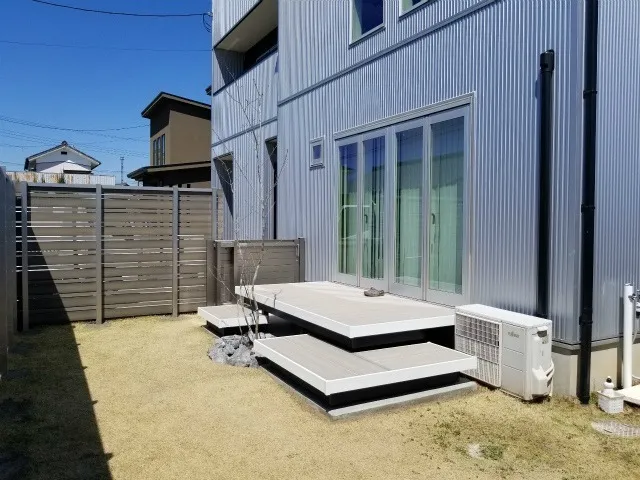 前橋市 I様邸 ガーデンコート工事