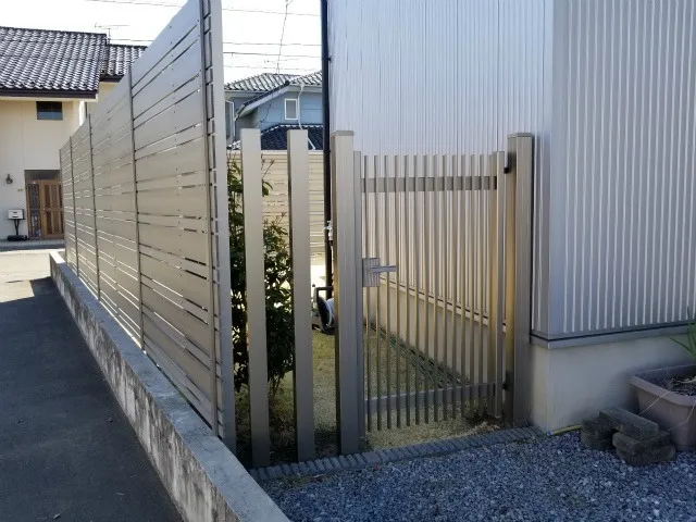 前橋市 I様邸 ガーデンコート工事