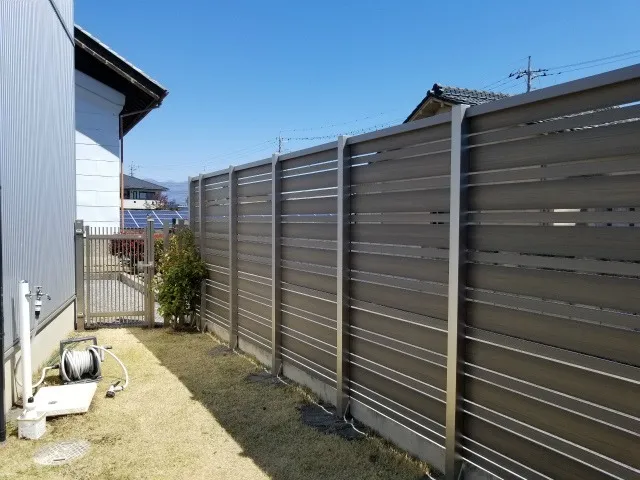 前橋市 I様邸 ガーデンコート工事