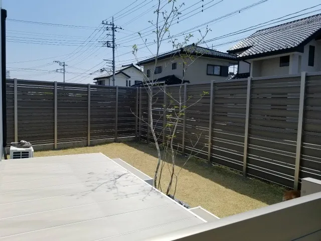 前橋市 I様邸 ガーデンコート工事