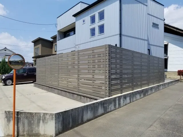 前橋市 I様邸 ガーデンコート工事