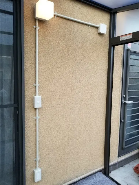 安中市 H様邸 猫ちゃんの為のサンルーム工事