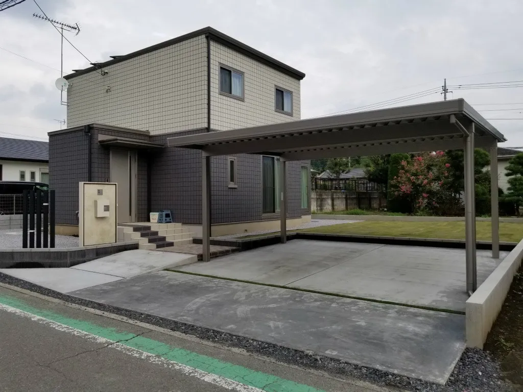 伊勢崎市 N様邸 外構工事