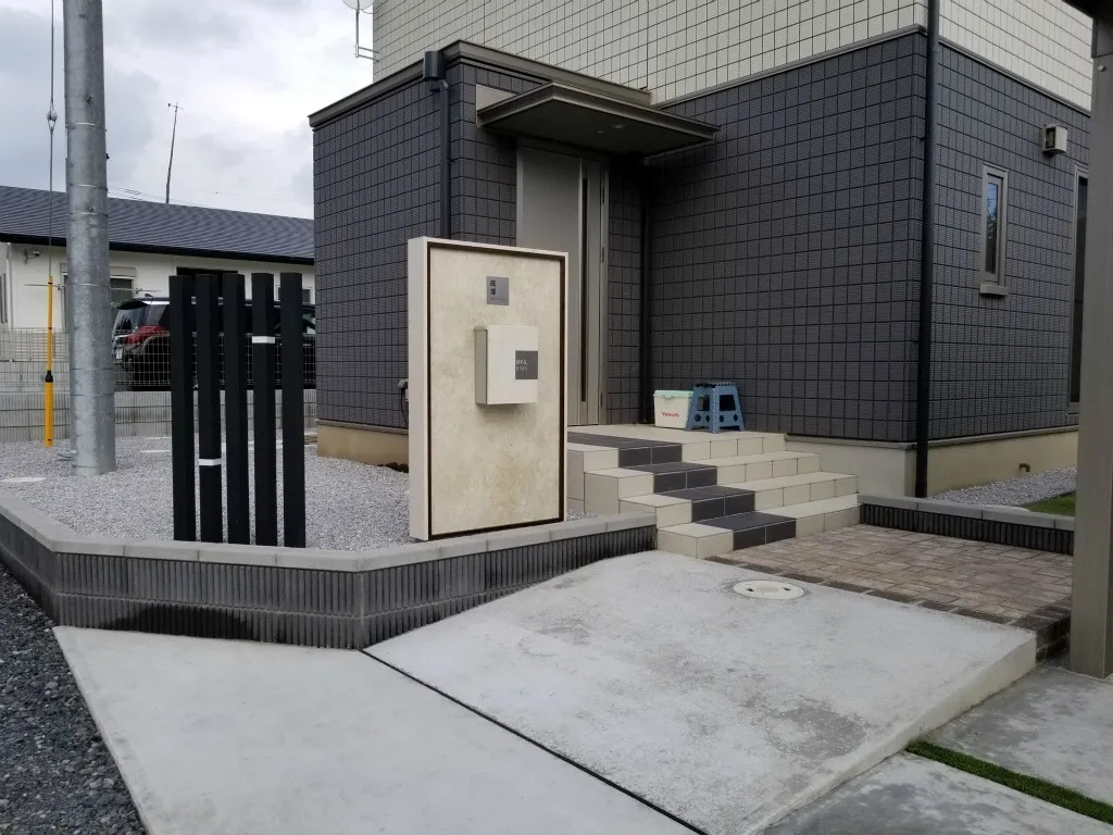 伊勢崎市 N様邸 外構工事