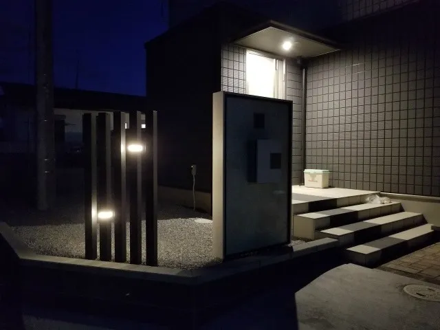 伊勢崎市 N様邸 外構工事