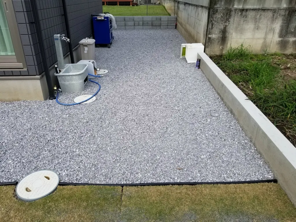 伊勢崎市 N様邸 外構工事