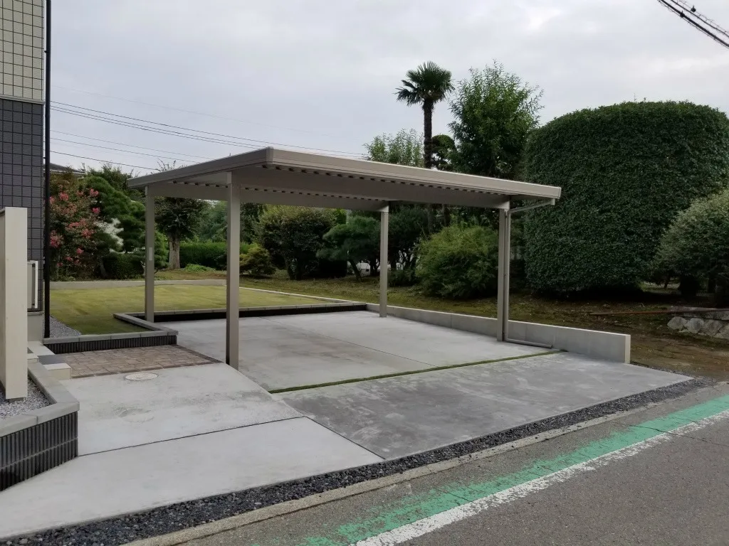 伊勢崎市 N様邸 外構工事