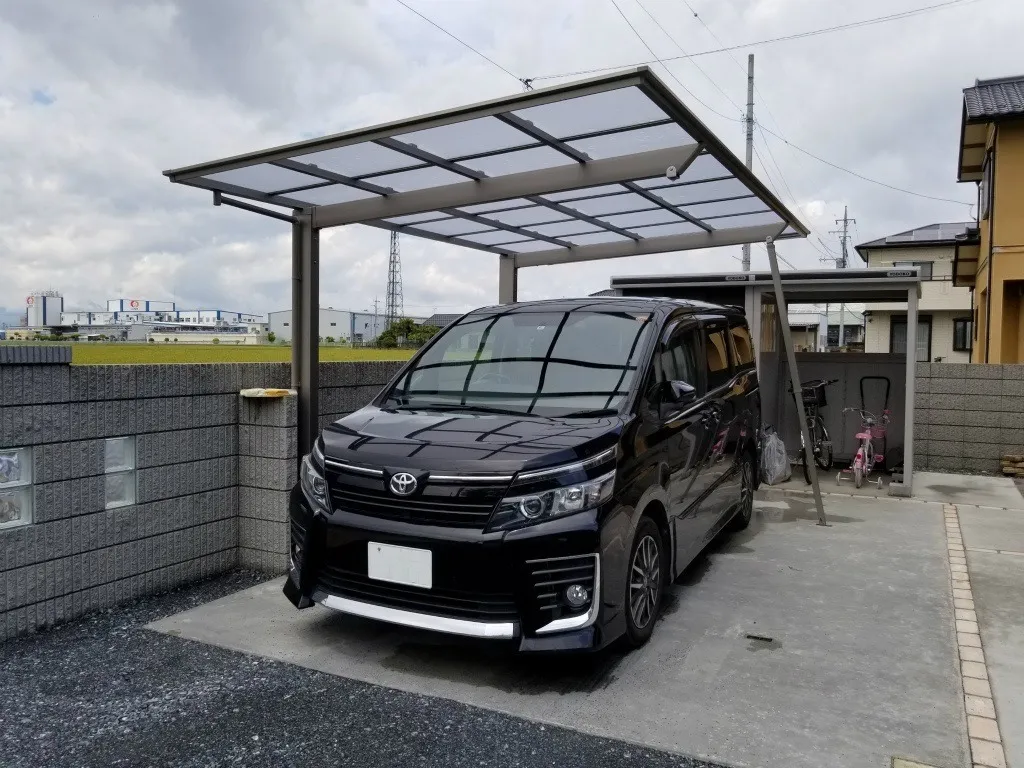 前橋市 S様邸 駐車場・アプローチ工事