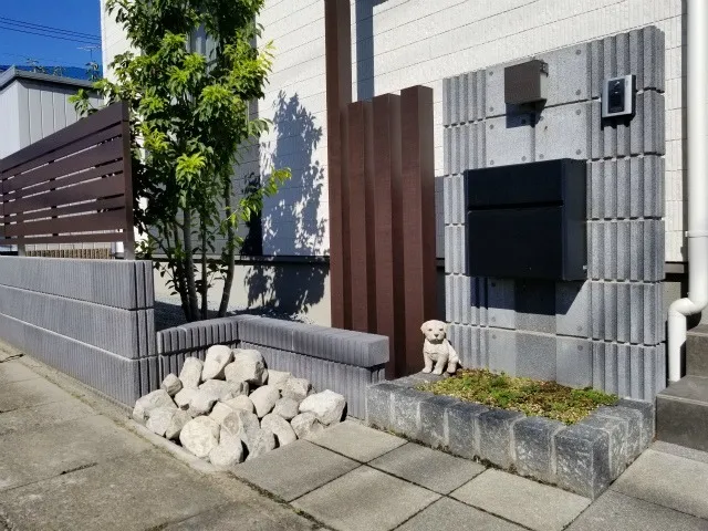 前橋市 S様邸 外構グレードアップ工事