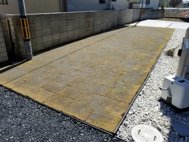 前橋市 N様邸 外構工事