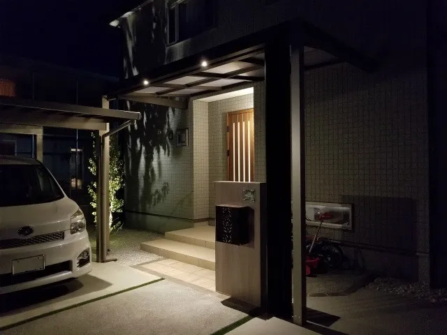 前橋市 N様邸 外構工事
