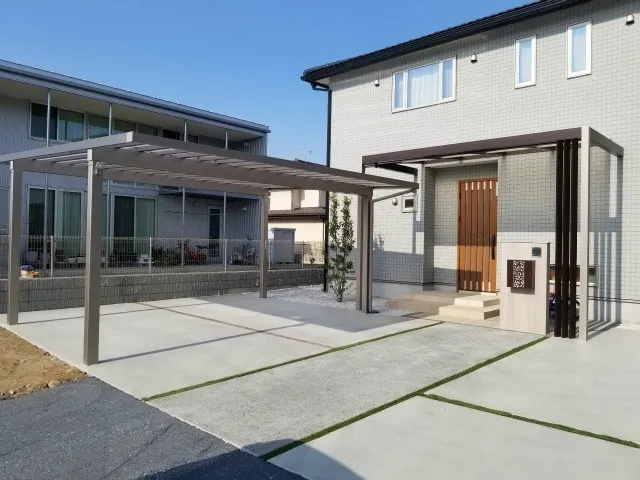 前橋市 N様邸 外構工事
