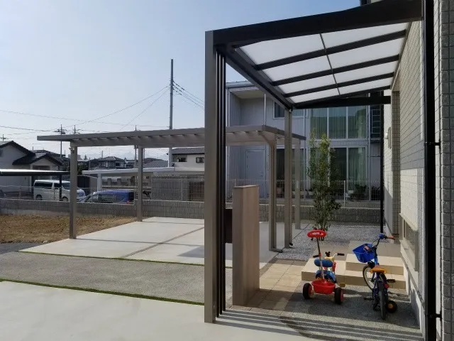 前橋市 N様邸 外構工事