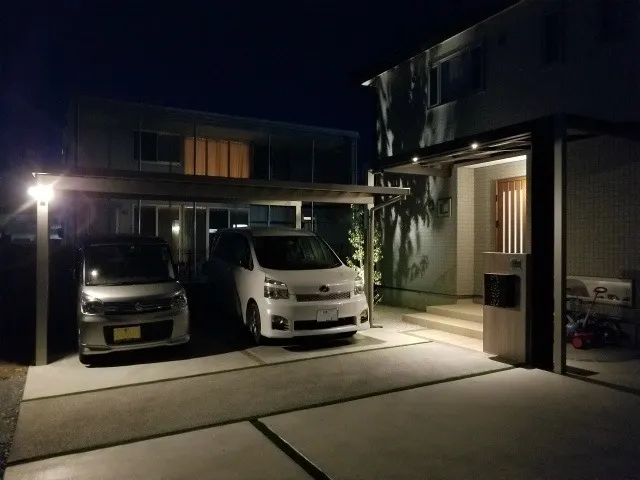 前橋市 N様邸 外構工事
