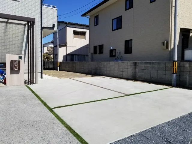 前橋市 N様邸 外構工事