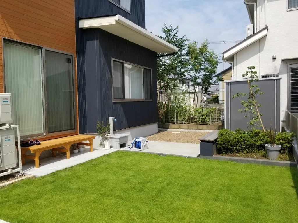 玉村町 O様邸 造景工事