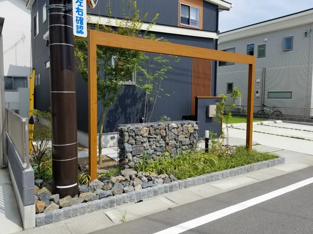 玉村町 O様邸 造景工事