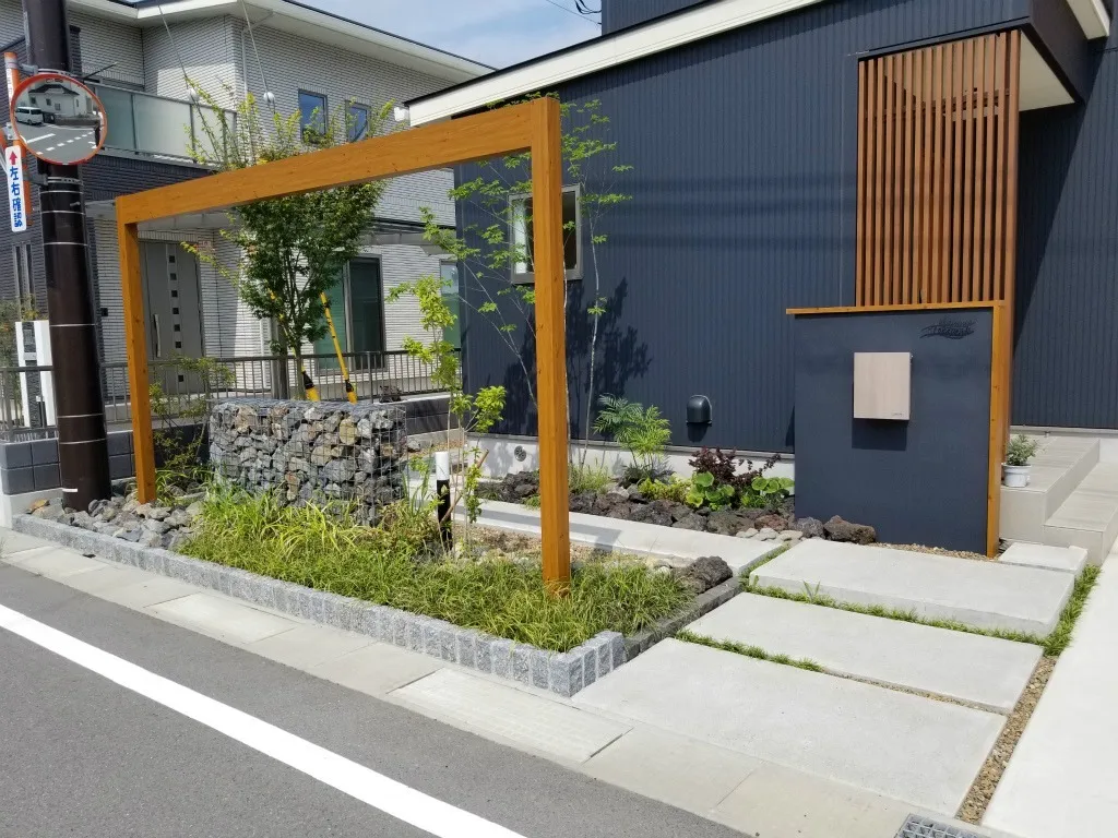 玉村町 O様邸 造景工事
