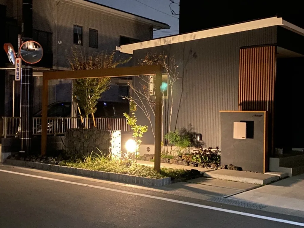 玉村町 O様邸 造景工事