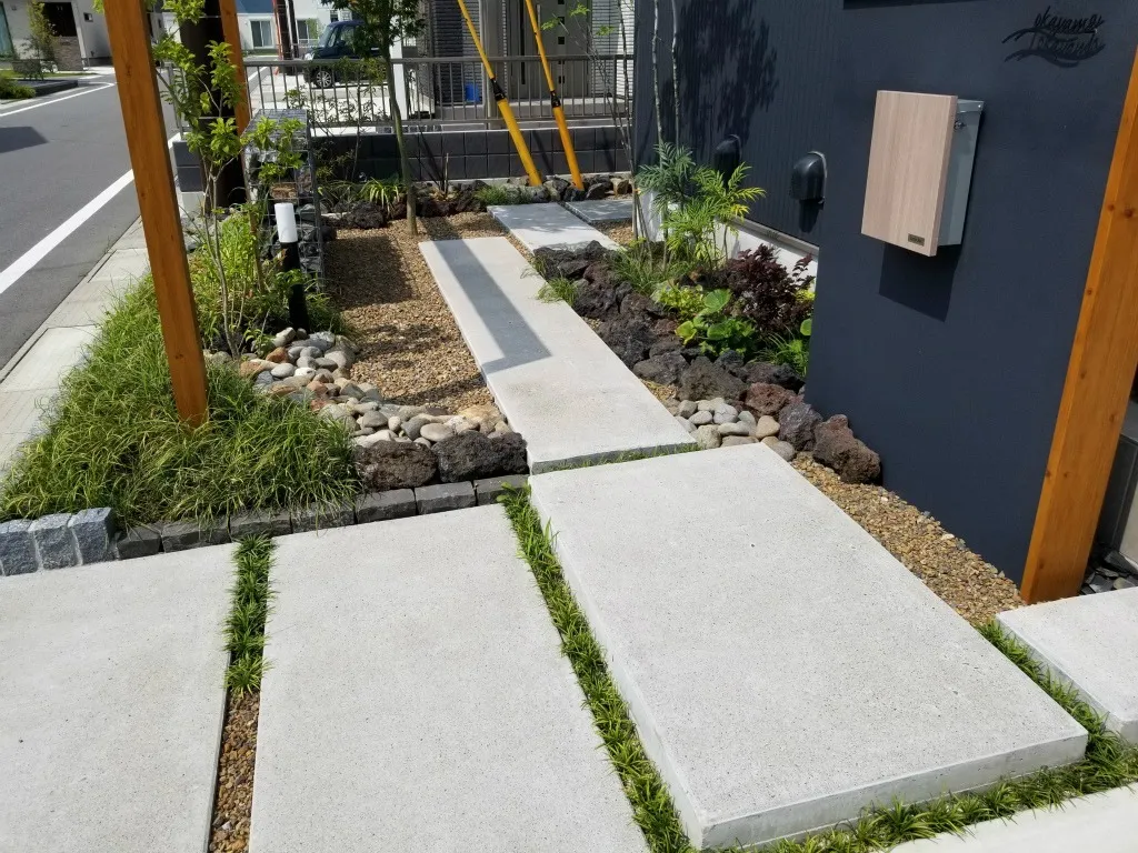 玉村町 O様邸 造景工事