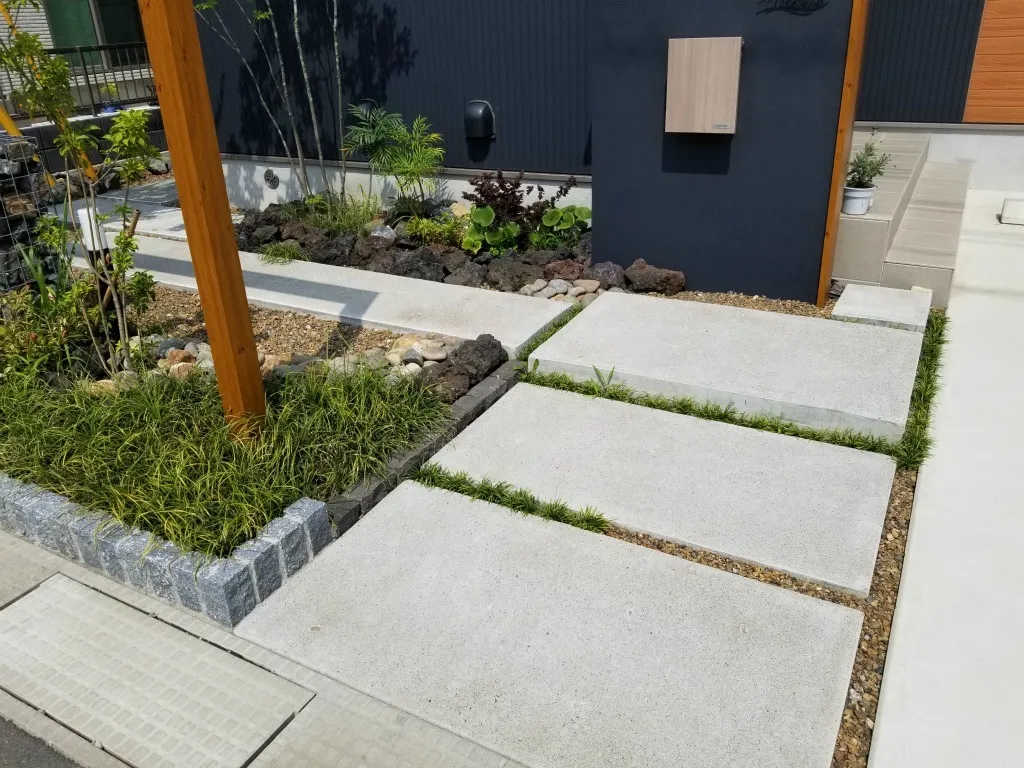 玉村町 O様邸 造景工事