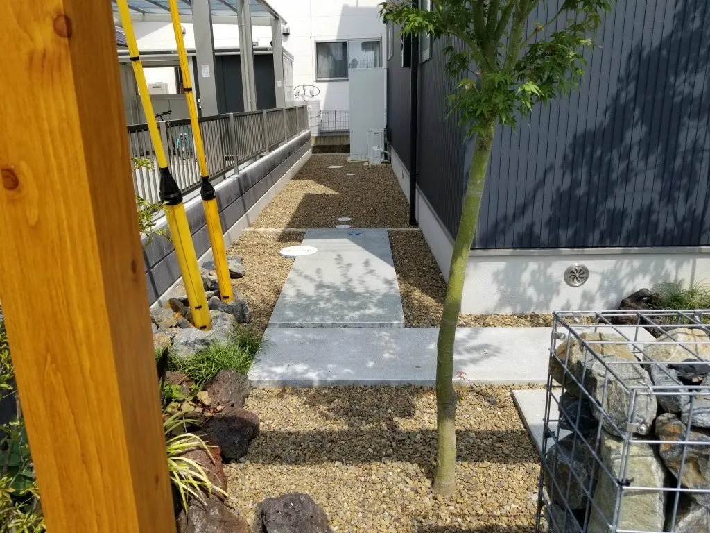 玉村町 O様邸 造景工事