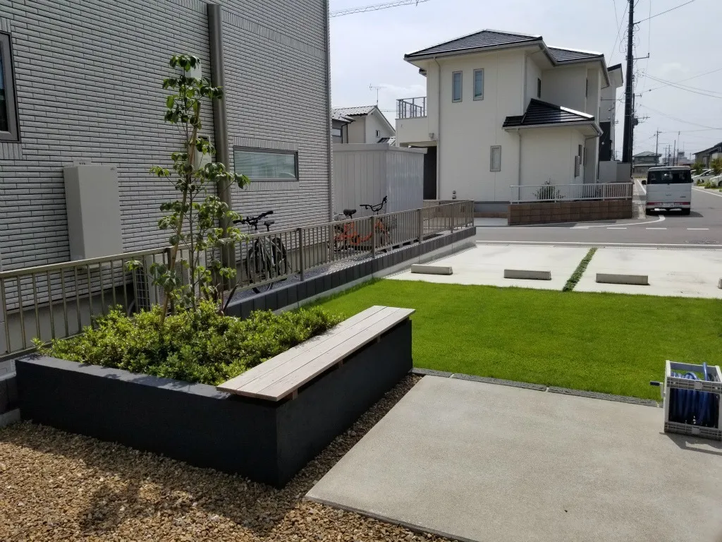 玉村町 O様邸 造景工事