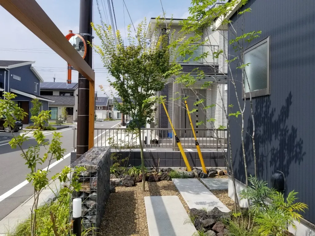 玉村町 O様邸 造景工事