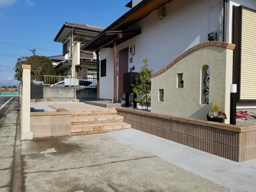 前橋市 K様邸 ガーデンリフォーム工事