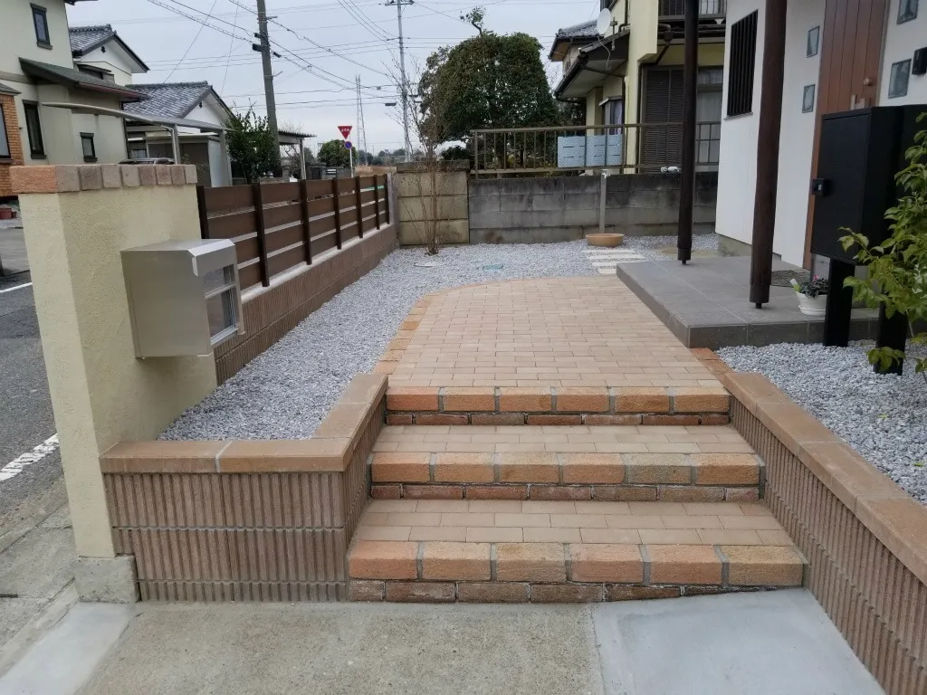 前橋市 K様邸 ガーデンリフォーム工事
