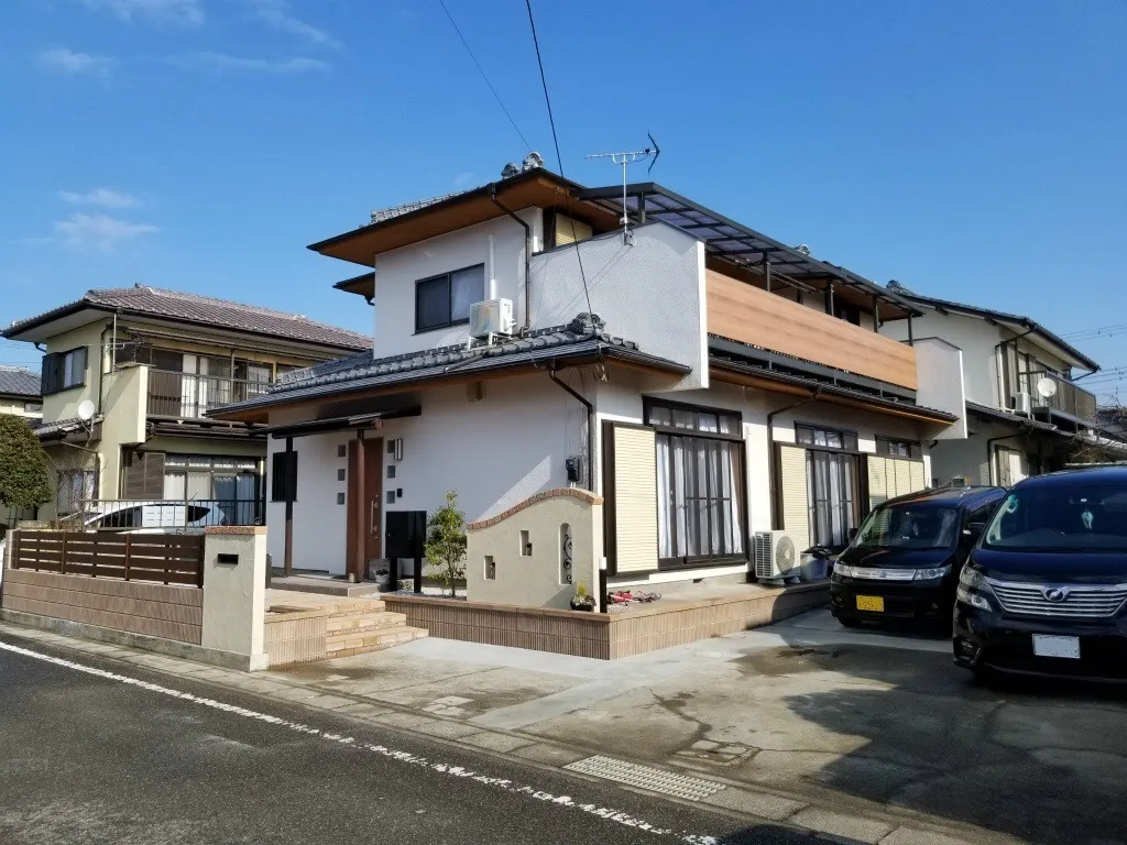 前橋市 K様邸 ガーデンリフォーム工事