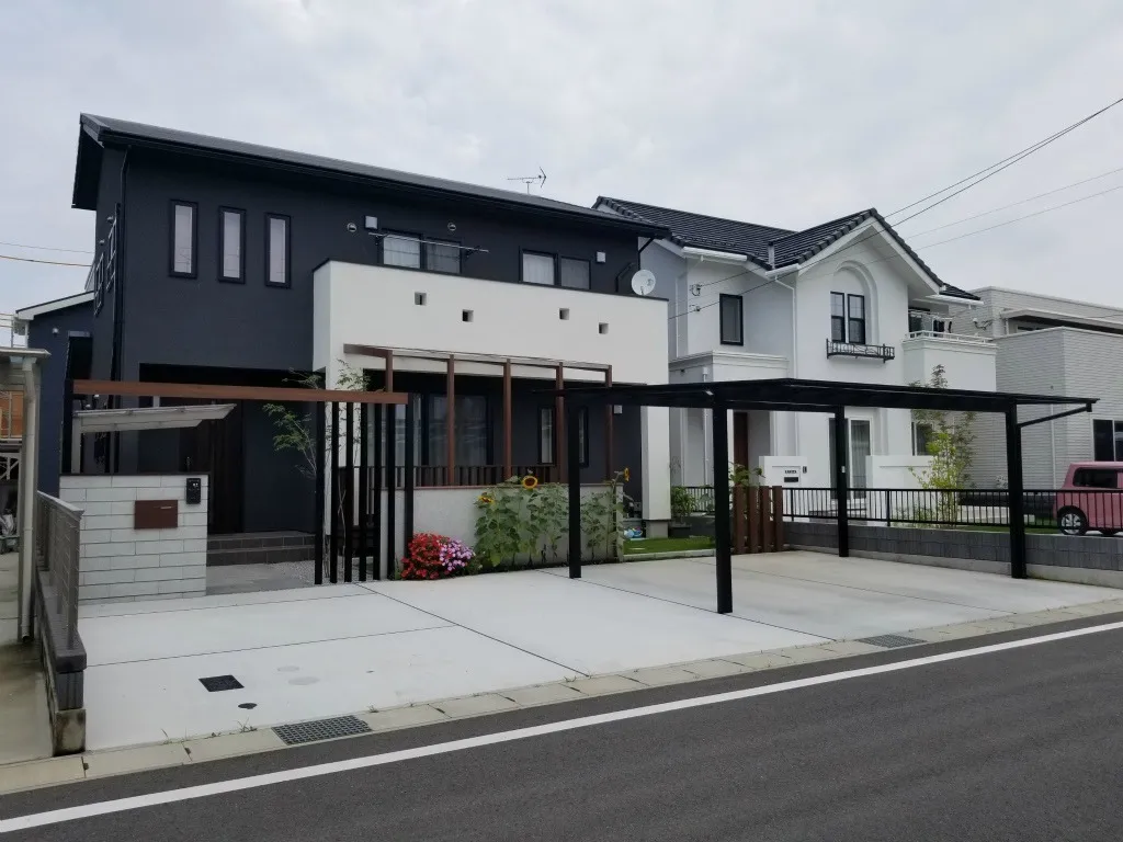 前橋市 S様邸 外構工事