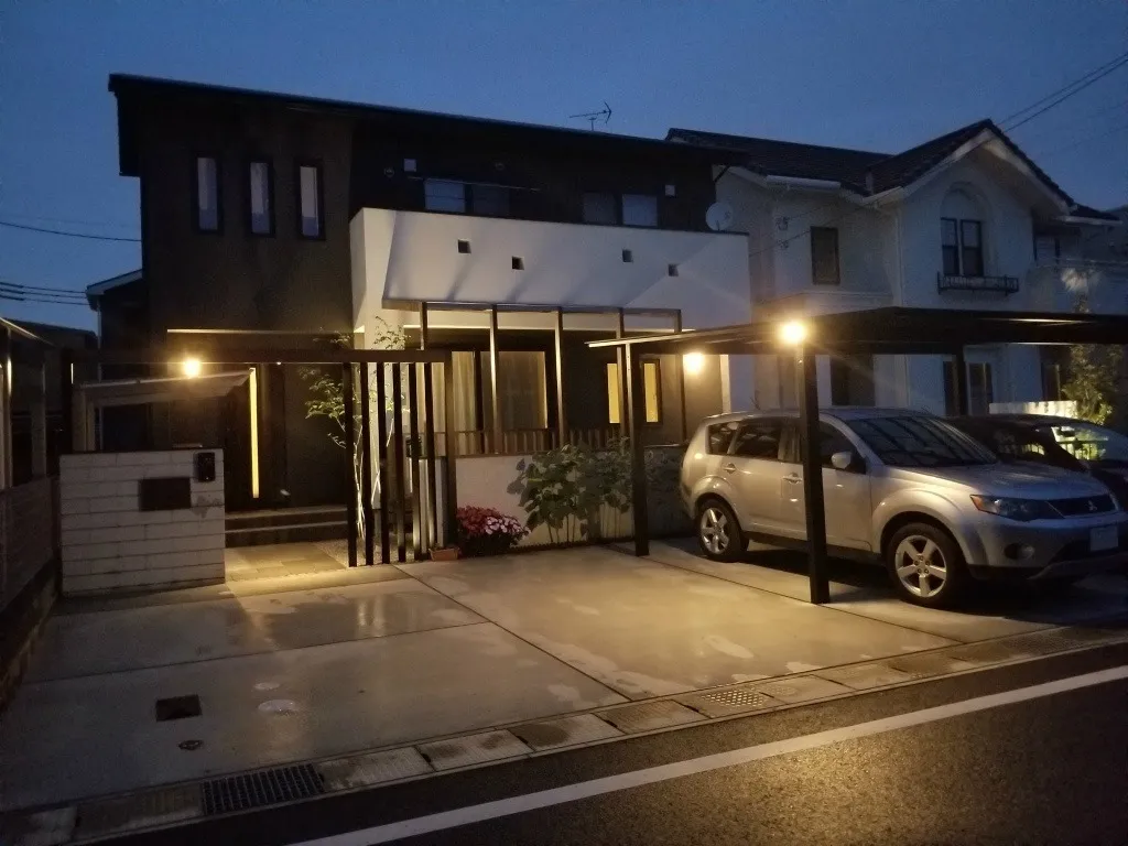 前橋市 S様邸 外構工事