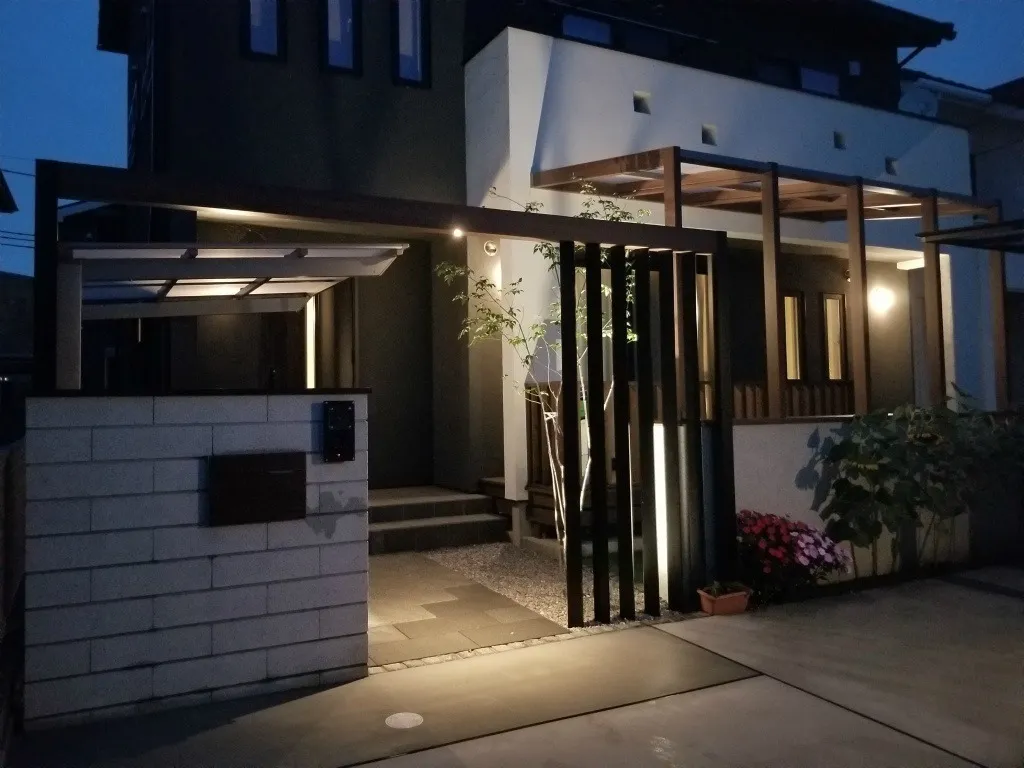 前橋市 S様邸 外構工事