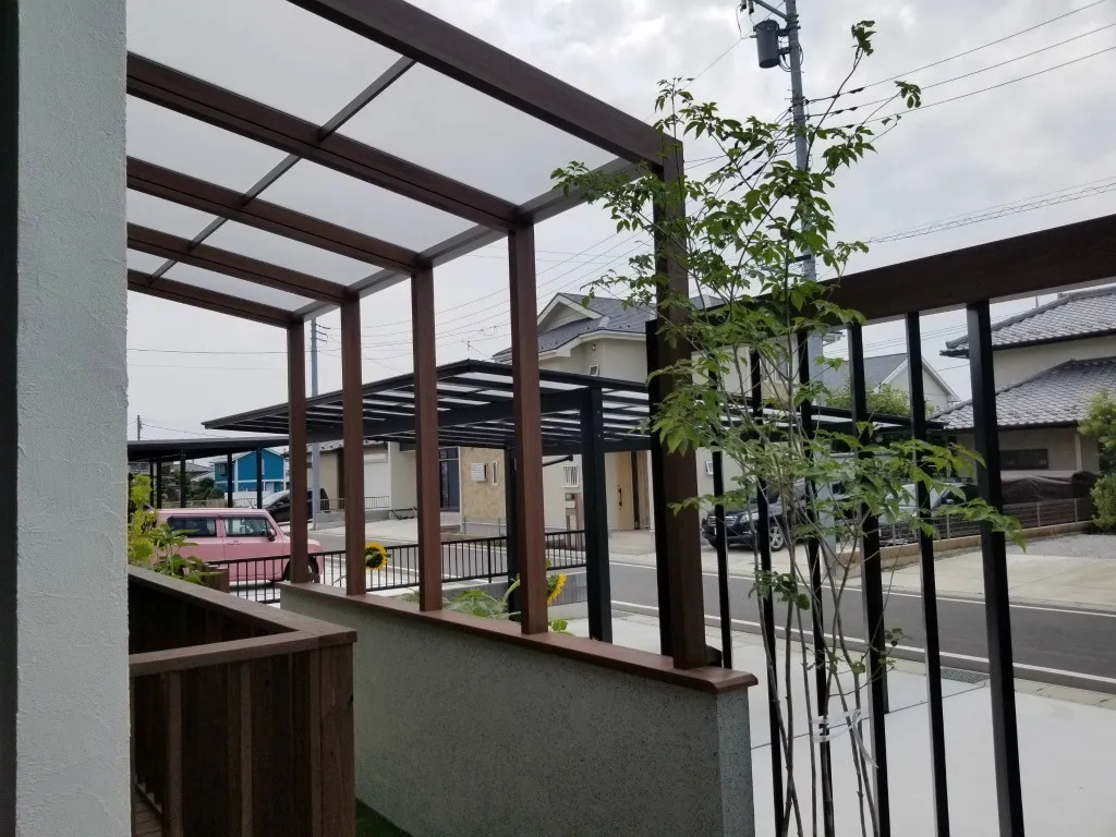 前橋市 S様邸 外構工事