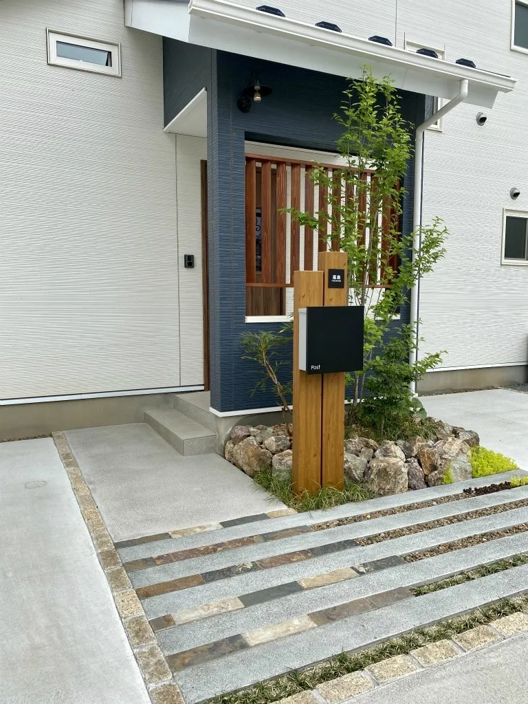 伊勢崎市 F様邸 造景工事