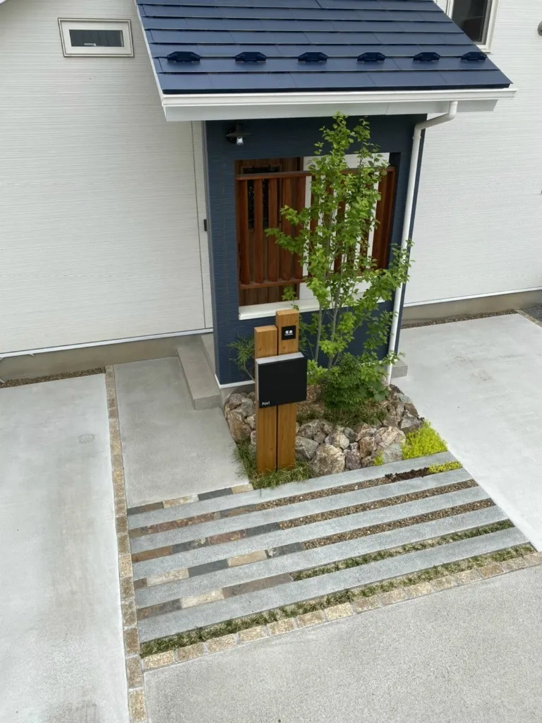伊勢崎市 F様邸 造景工事